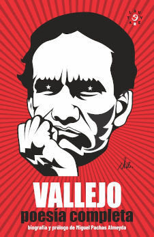 POESIA COMPLETA, de César Vallejo | portada del libro