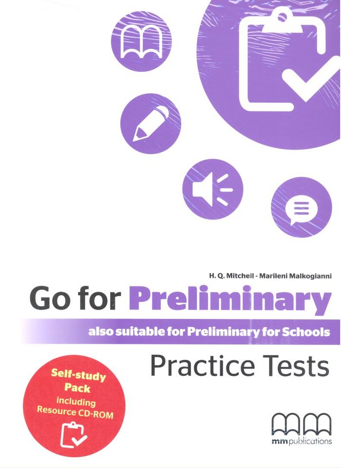 GO FOR PRELIMINATY PRACTICE TESTS, de Varios autores | portada del libro