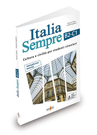 ITALIA SEMPRE B2 C1, de Varios autores | portada del libro