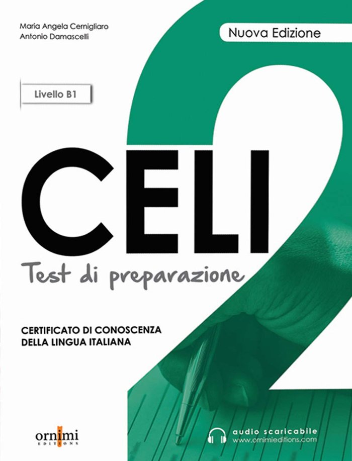 CELI 2 Test di preparazione (Livello B1), de DAMASCELLI | portada del libro