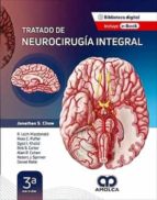 CITOW TRATADO DE NEUROCIRUGIA INTEGRAL, de JONATHAN CITOW | portada del libro