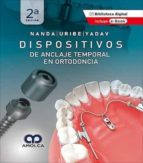 NANDA DISPOSITIVOS DE ANCLAJE TEMPORAL EN ORTODONCIA, de Varios autores | portada del libro