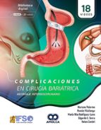 COMPLICACIONES EN CIRUGIA BARIATRICA ABORDAJE INTERDISCIPLI, de Varios autores | portada del libro
