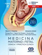 MEDICINA MATERNO FETAL CIENCIA Y PRACTICA CLINICA. TOMO 2, de MARIO S.F. PALERMO | portada del libro