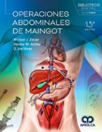 OPERACIONES ABDOMINALES DE MAINGOT, de MICHAEL J. ZINNER | portada del libro