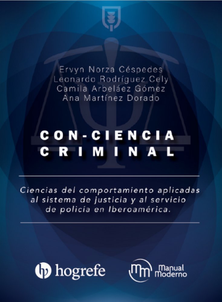 Con-Ciencia Criminal, de Martínez Dorado, Ana | portada del libro
