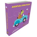 AVENTURA SOBRE RUEDAS ("VENTANITAS"), de Varios autores | portada del libro