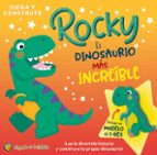 ROCKY, EL DINOSAURIO MAS INCREIBLE, de Varios autores | portada del libro