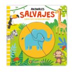 ANIMALES SALVAJES ("JUEGO Y DESCUBRO"), de Varios autores | portada del libro