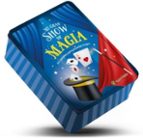 MI GRAN SHOW DE MAGIA (LATA+LIBRO+PAÑUELOS+VARITA+AROS+CARTAS), de Varios autores | portada del libro