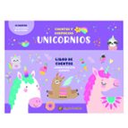 UNICORNIOS (CAJA CON LIBRO+PUZLE) ("CUENTOS Y SORPRESAS"), de Varios autores | portada del libro