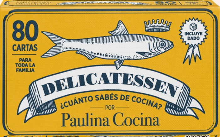 DELICATESSEN, de -, PAULINA COCINA | portada del libro
