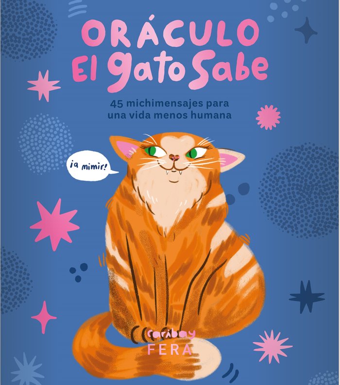ORÁCULO EL GATO SABE, de MARQUINA, CARIBAY | portada del libro