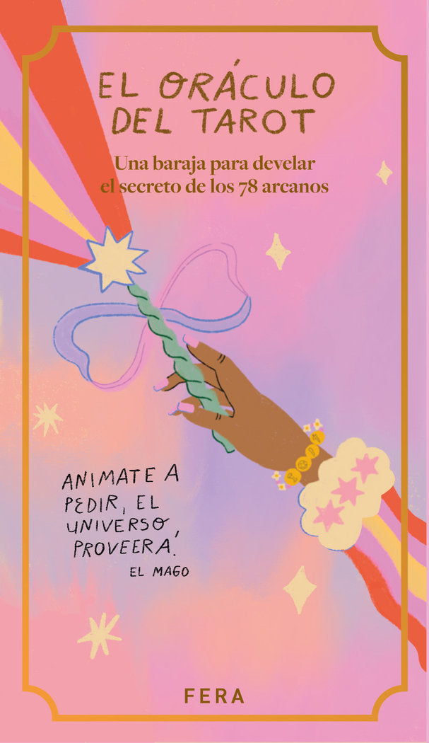 EL ORÁCULO DEL TAROT, de PARRA, MARA | portada del libro