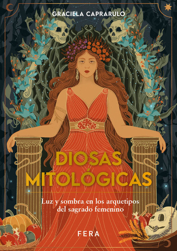 DIOSAS MITÓLOGICAS, de CAPRARULO, GRACIELA | portada del libro