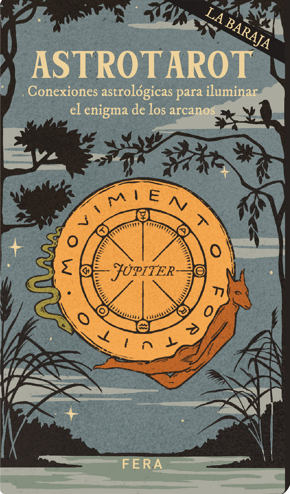 ASTROTAROT, LA BARAJA, de DIAZ, KAREN | portada del libro