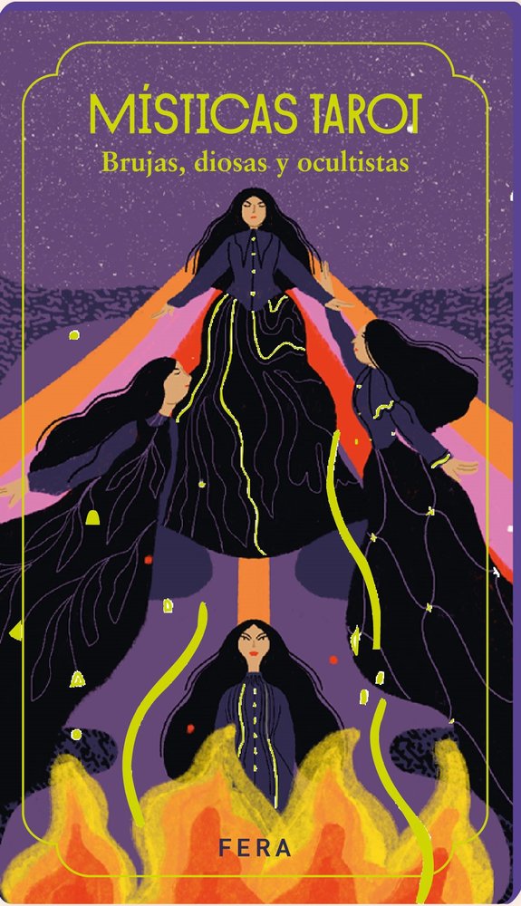 MÍSTICAS TAROT, de , PARRA, MARA | portada del libro