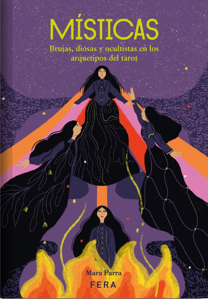 MÍSTICAS, de , PARRA, MARA | portada del libro