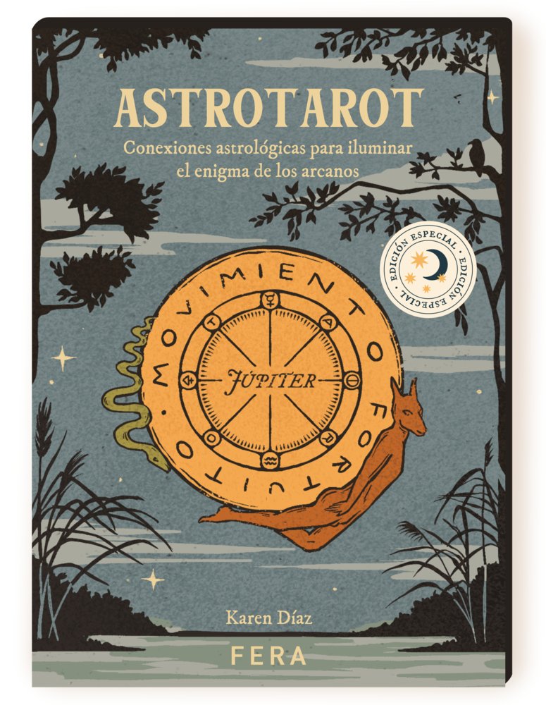 ASTROTAROT-EDICION ESPECIAL, de DIAZ, KAREN | portada del libro