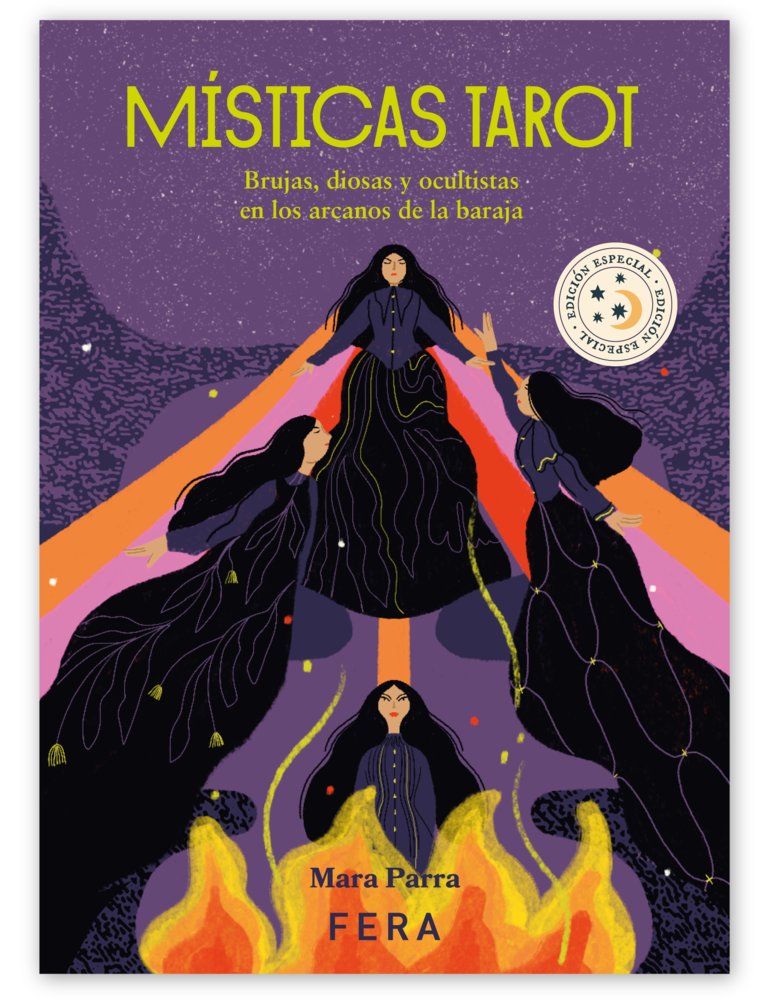 MÍSTICAS TAROT-EDICION ESPECIAL, de , PARRA, MARA | portada del libro