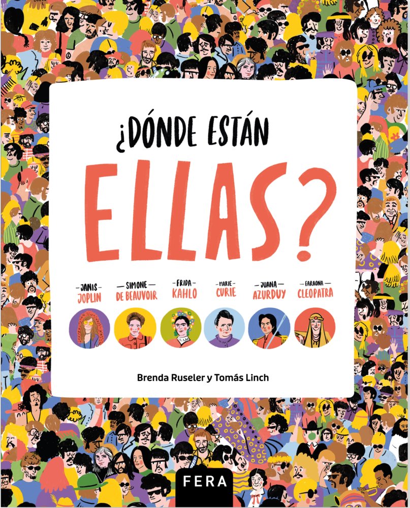 DONDE ESTAN ELLAS, de , LINCH, TOMAS | portada del libro