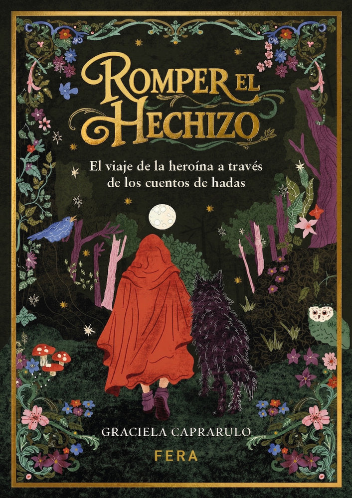 ROMPER EL HECHIZO, de , Caprarulo, Graciela | portada del libro