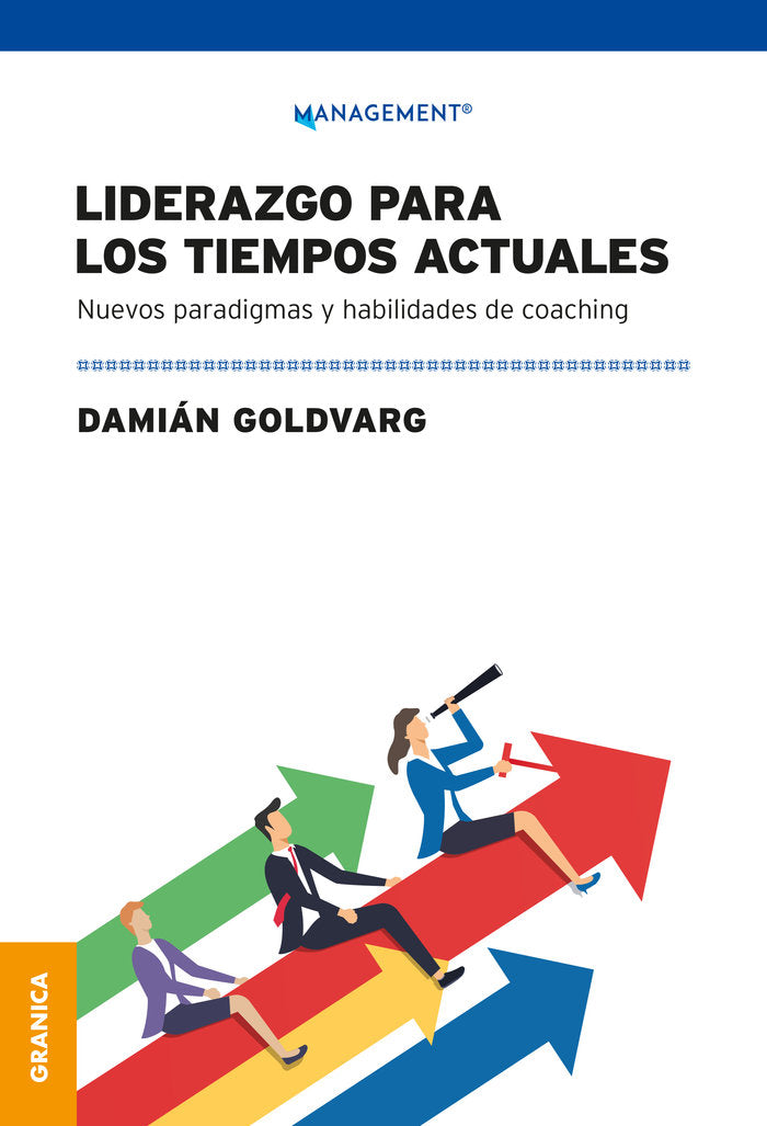 Liderazgo Para Los Tiempos Actuales, de GOLDVARG, DAMIAN | portada del libro