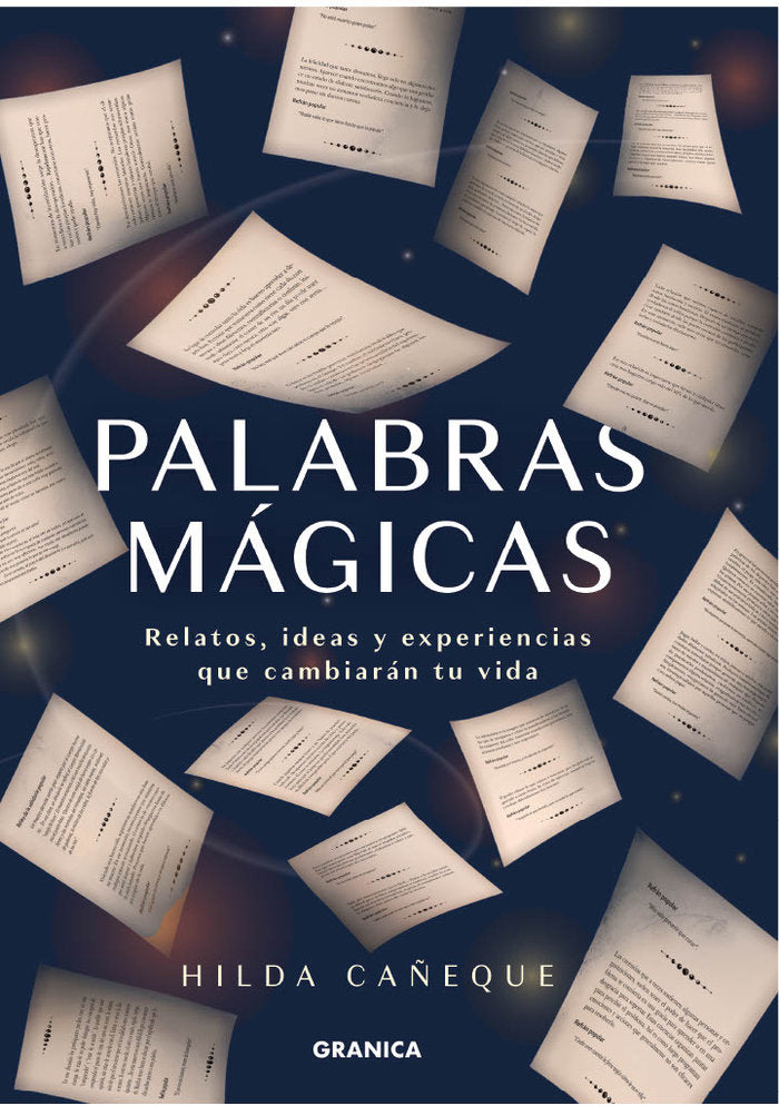 PALABRAS MAGICAS, de CAÑEQUE, HILDA | portada del libro