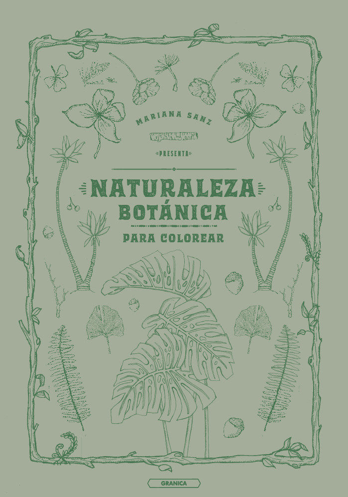 NATURALEZA BOTANICA, de SANZ, MARIANA | portada del libro