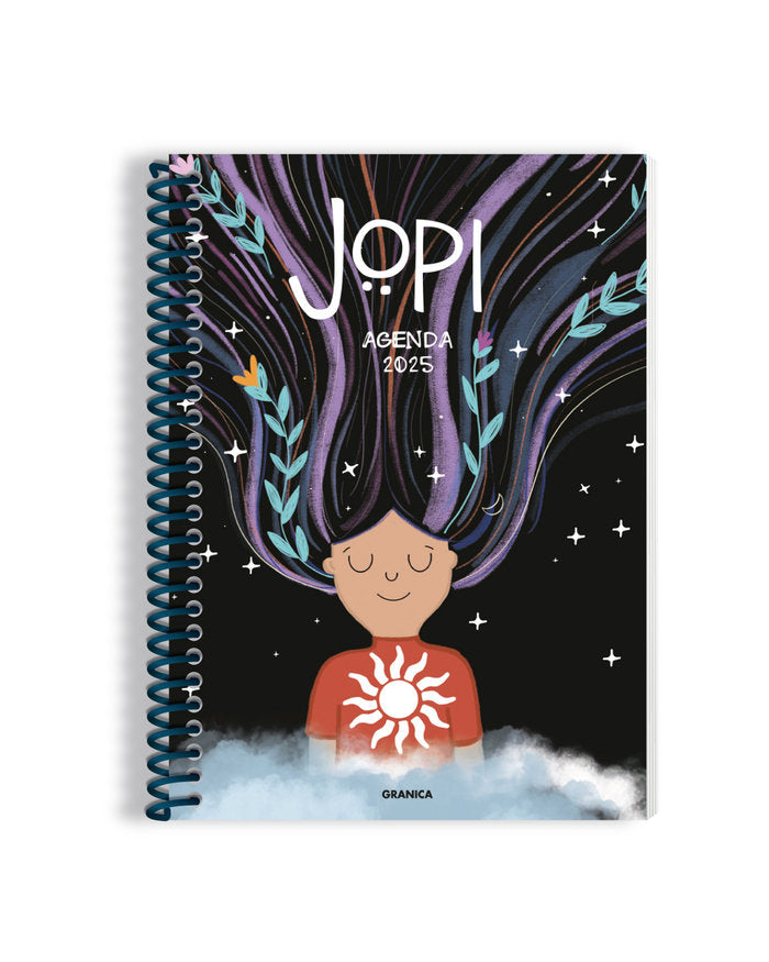 Jopi 2025, Agenda Anillada, de JOPI | portada del libro