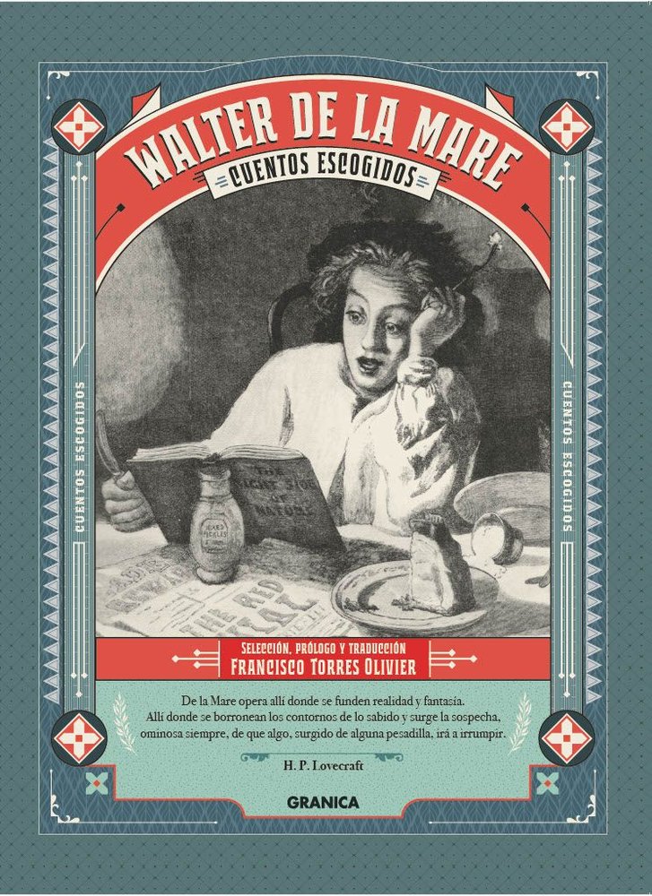 CUENTOS ESCOGIDOS DE WALTER DE LA MARE, de DE LA MARE, WALTER | portada del libro