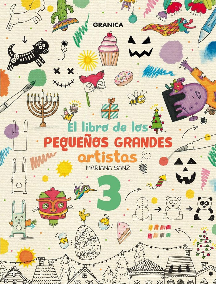 EL LIBRO DE LOS PEQUEÑOS GRANDES ARTISTAS 3, de SANZ, MARIANA | portada del libro