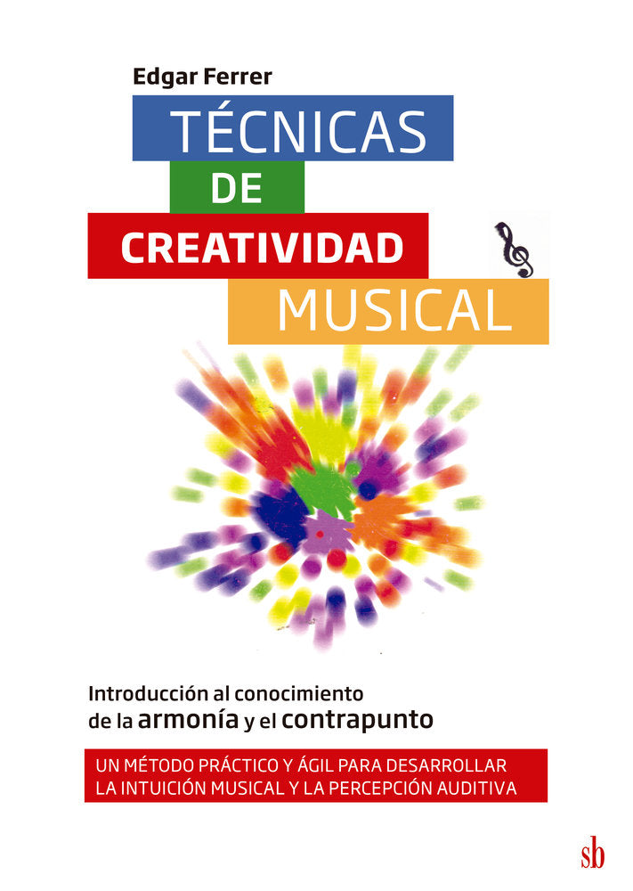 Técnicas de creatividad musical, de Ferrer, Edgar | portada del libro