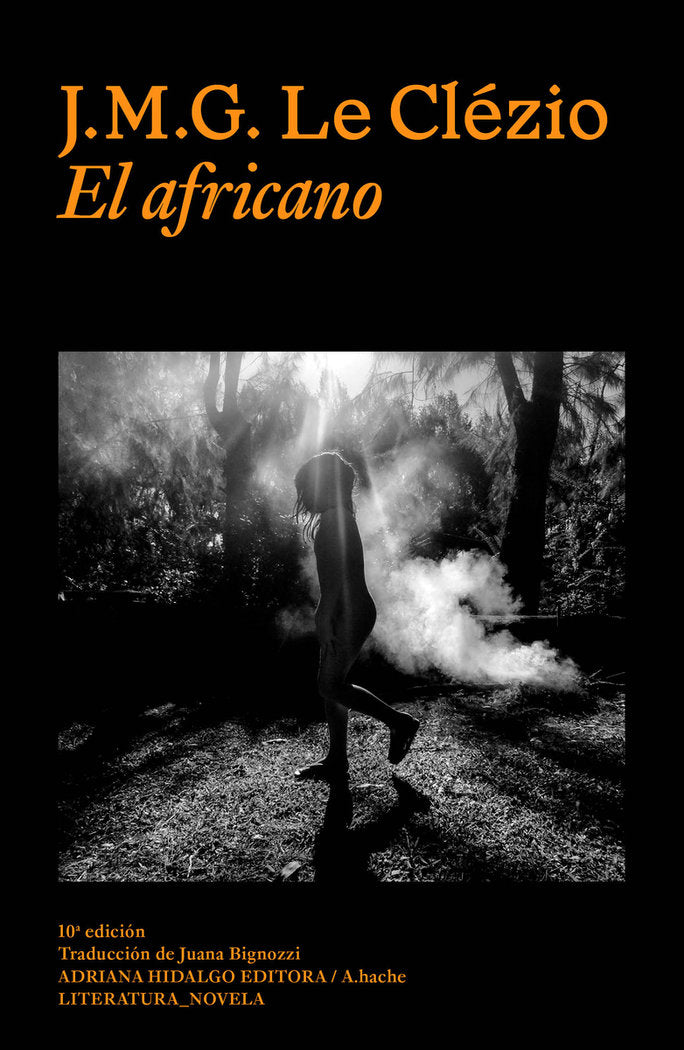 EL AFRICANO, de LE CLEZIO,J M G | portada del libro