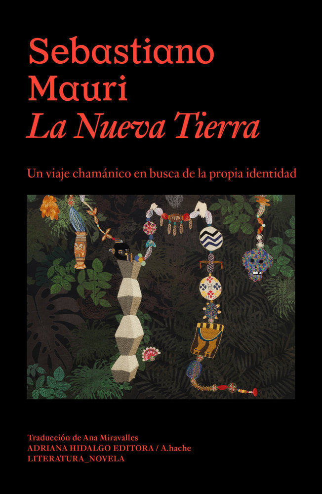 LA NUEVA TIERRA, de MAURI,SEBASTIANO | portada del libro