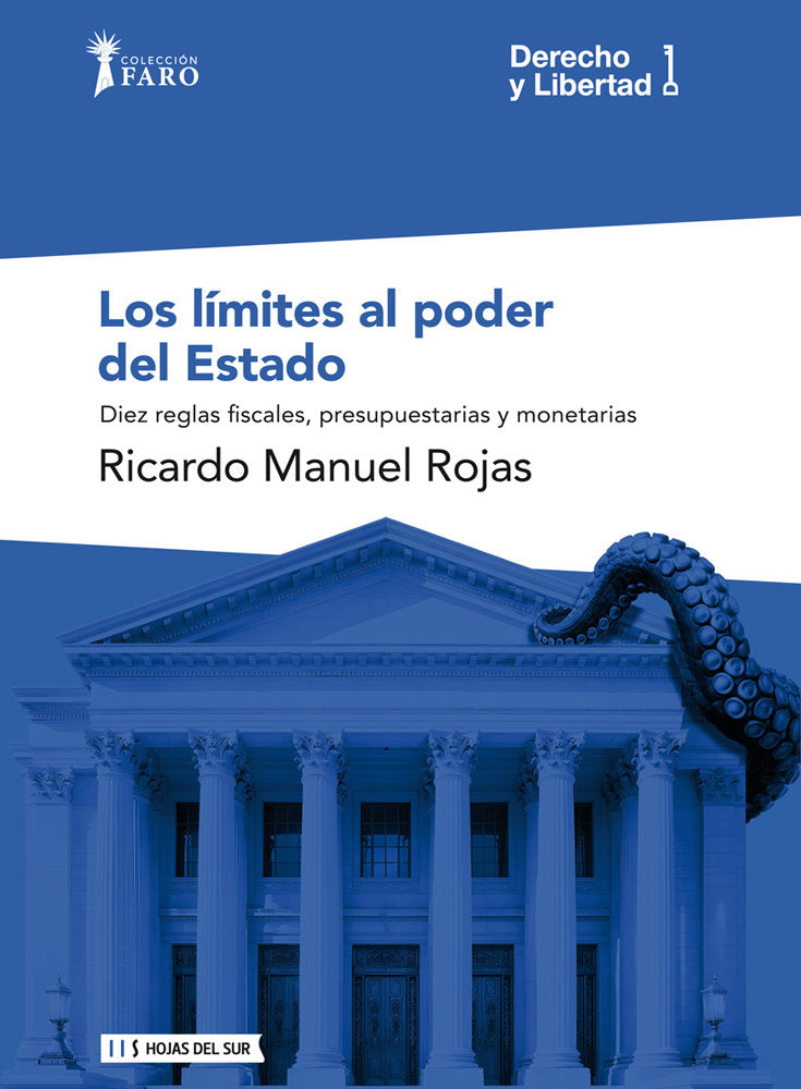 LOS LIMITES AL PODER DEL ESTADO, de ROJAS, RICARDO MANUEL | portada del libro