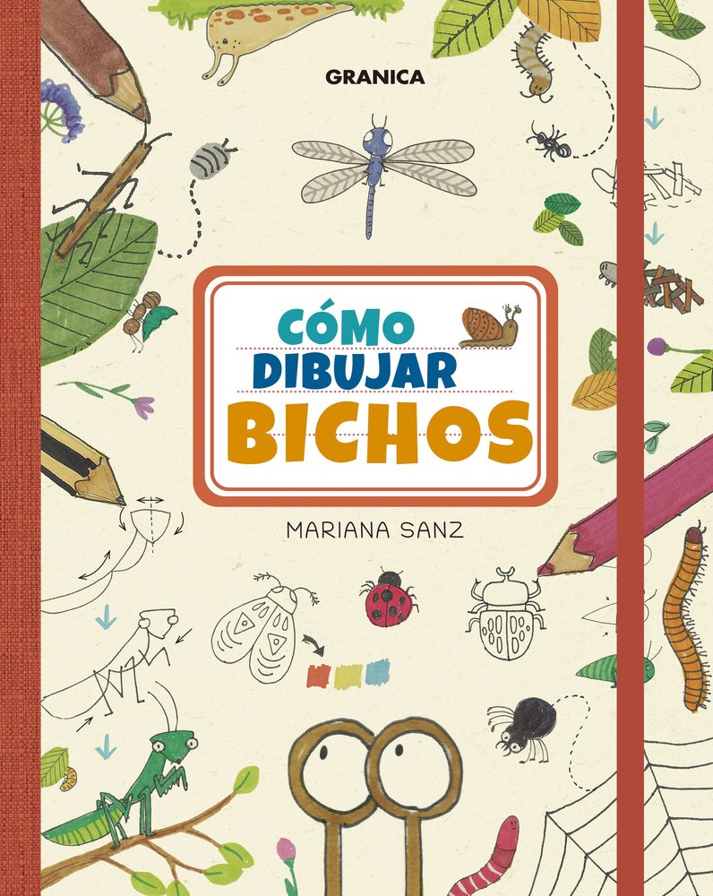 COMO DIBUJAR BICHOS, de SANZ, MARIANA | portada del libro
