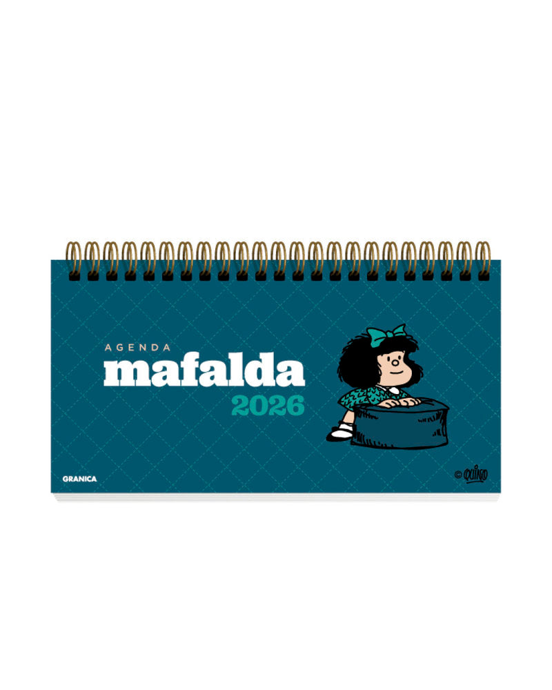 MAFALDA 2026, POCKET, de QUINO | portada del libro