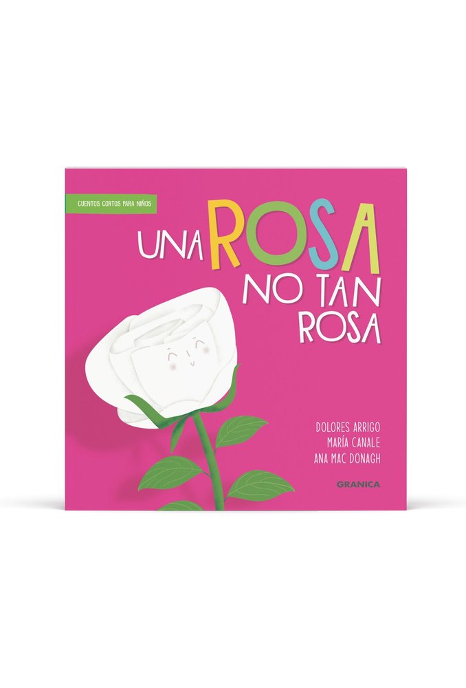 UNA ROSA NO TAN ROSA, de ARRIGO, DOLORES | portada del libro