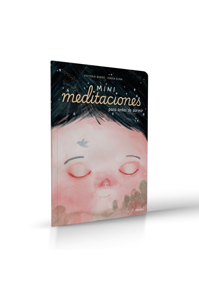 MINIMEDITACIONES PARA ANTES DE IR A DORMIR (ED. ESPAÑA), de ELINA, MARIA | portada del libro