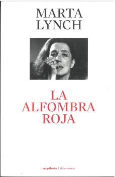 LA ALFOMBRA ROJA, de LYNCH | portada del libro