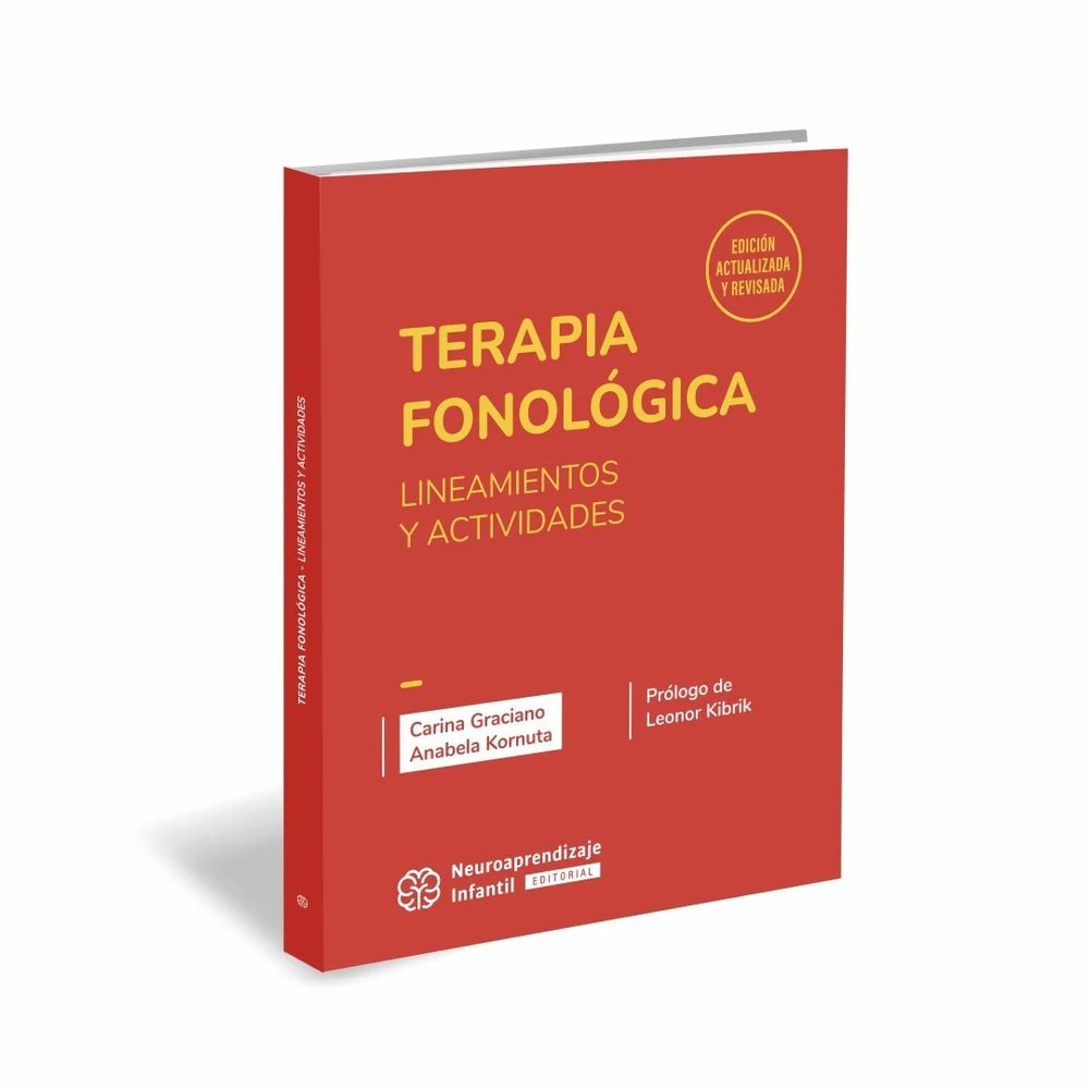 TERAPIA FONOLOGICA, de CARINA GRACIANO ANABELA KORNUTA | portada del libro