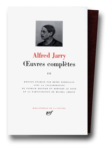OEUVRES COMPLETES T3, de Alfred Jarry | portada del libro
