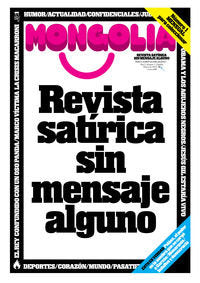 REVISTA MONGOLIA 81 OCTUBRE 2019, de AA.VV. | portada del libro