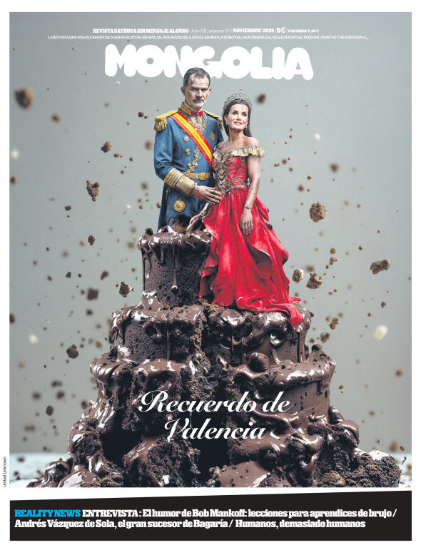 REVISTA MONGOLIA 137 NOVIEMBRE 2024 | portada del libro