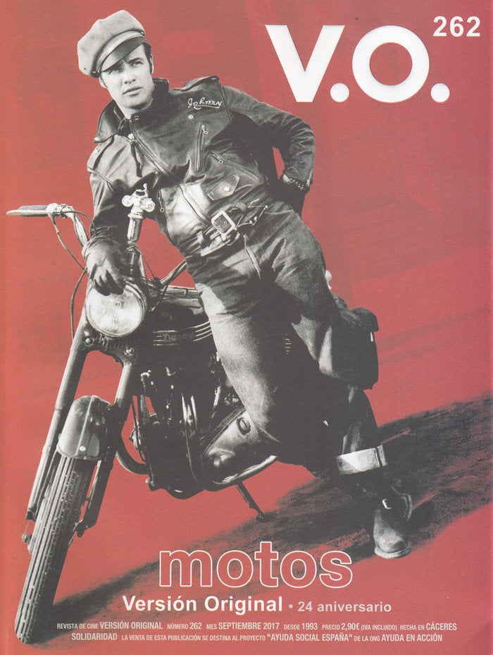 VERSION ORIGINAL 262 REVISTA DE CINE SEPTIEMBRE 2017, de AA.VV. | portada del libro
