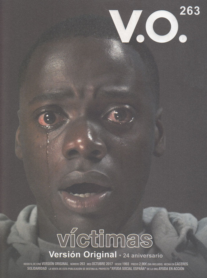 VERSION ORIGINAL 263 REVISTA DE CINE OCTUBRE 2017, de AA.VV. | portada del libro