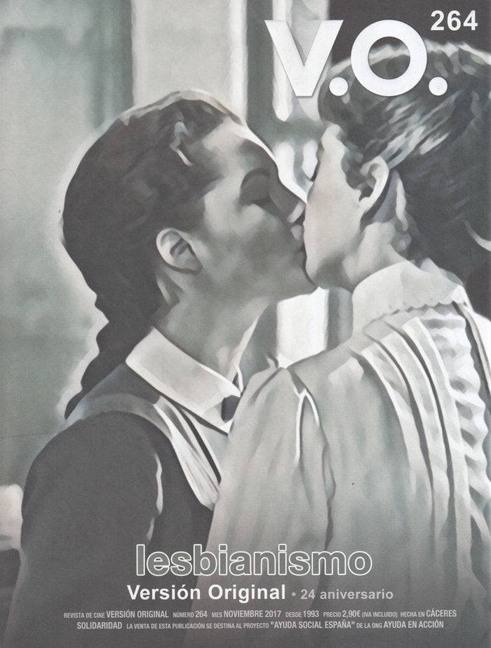 VERSION ORIGINAL 264 REVISTA DE CINE NOVIEMBRE 2017, de AA.VV. | portada del libro