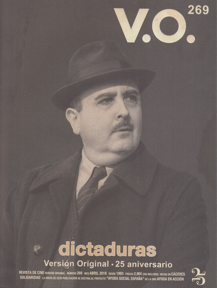 VERSION ORIGINAL 269 REVISTA DE CINE ABRIL 2018, de AA.VV. | portada del libro