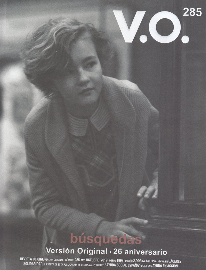 VERSION ORIGINAL 285 OCTUBRE 2019, de AA.VV. | portada del libro